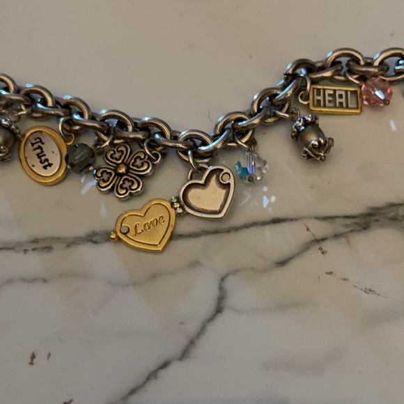 Brighton Power of Pink Charm Bracelet Set - Picture 6 of 9